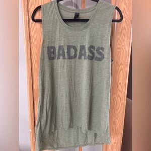 Women’s sleeveless tank